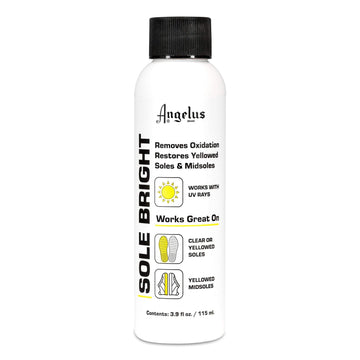 Smacchiatore per Sbiancare le Suole Ingiallite delle Sneakers - Angelus Sole Bright